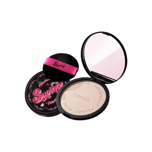 SUOIQG Большая емкость Пудра Фиксирующая