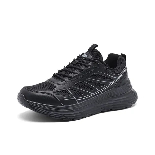 BAIBAO Противоскользящий устойчивый к истиранию низкий топ кэжуал мужской