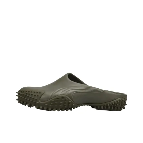 Louis GABRIEL Nouchi X PUMA Mostro Домашние тапочки Мужской Темно-зеленый