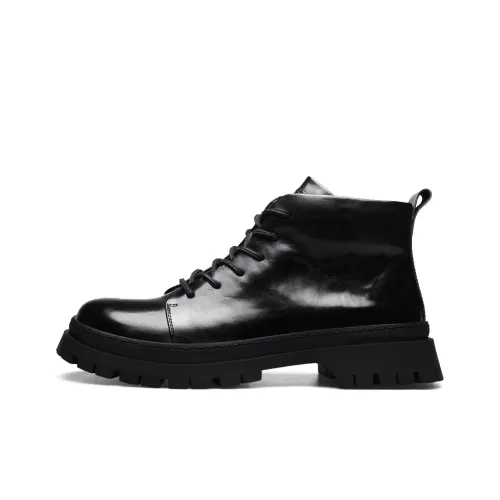 D Fuse SCANDINAVIA Ботильоны Мужские Черные