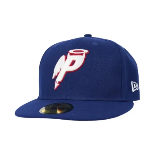 Кепки Palace унисекс синие