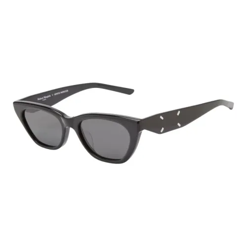 GENTLE MONSTER Ацетат Кошачий глаз Солнцезащитные очки Мужской Черный