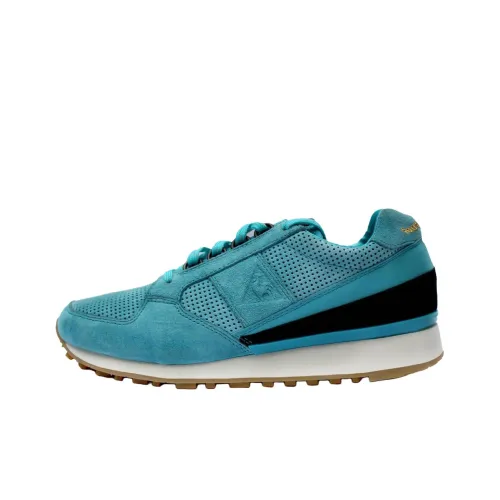 Le Coq Sportif Eclat Slip-resistant Abrasion-resistant Low Top Casual Shoes Unisex Blue Le Coq Sportif Eclat Противоскользящий устойчивый к истиранию низкий топ повседневная обувь унисекс синий