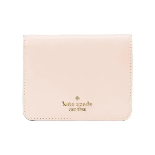 Kate Spade Lena Кожа Кошелек Маленький Женский Румяно-розовый