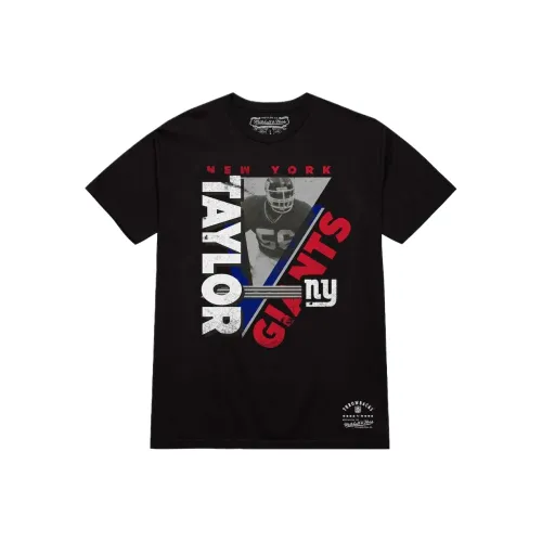 MITCHELL NESS Lawrence Taylor T-Shirt Мужской Черный