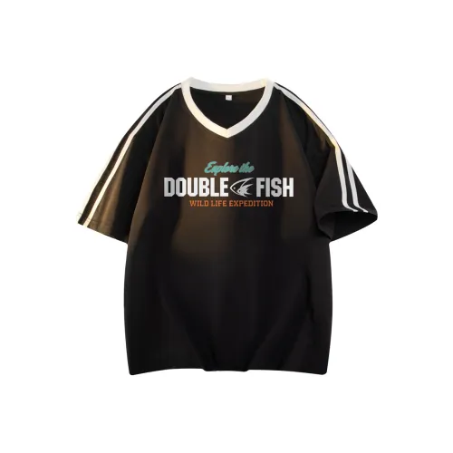 DOUBLE FISH Унисекс Футболки