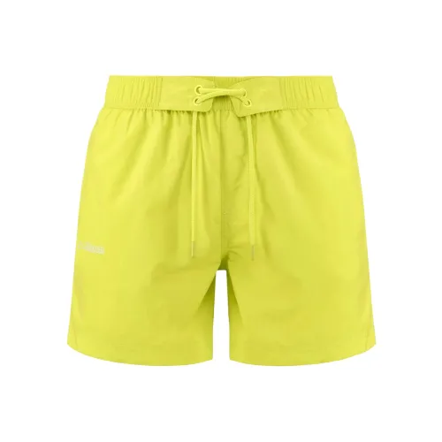 KAPPA Плавательные шорты Мужские Флуоресцентный Желтый