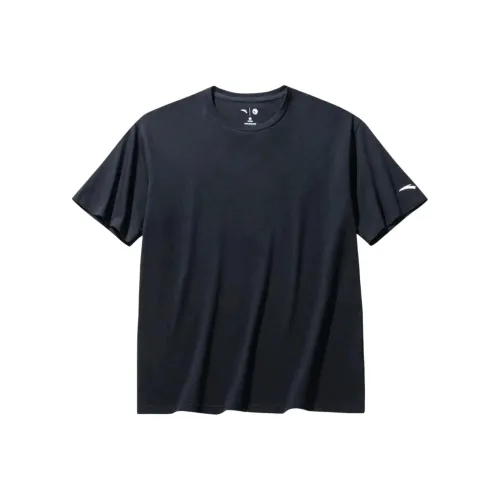 ANTA Basketball Collection Т-рубашка Унисекс Основной черный