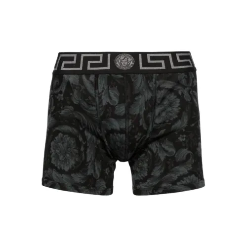 VERSACE Трусы Мужские 1 Пачка Черные