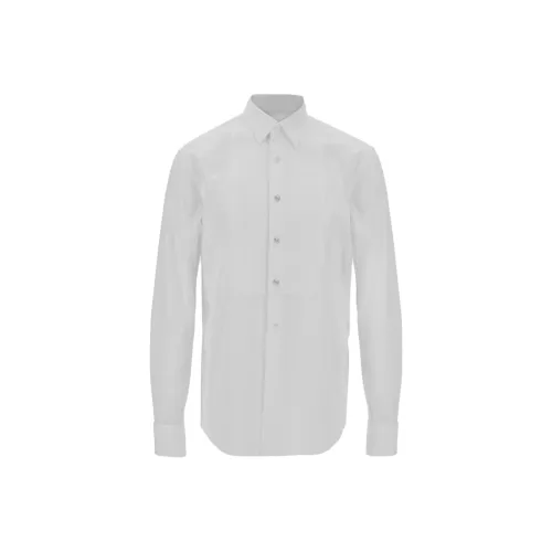 Ferragamo Белые Мужские Рубашки