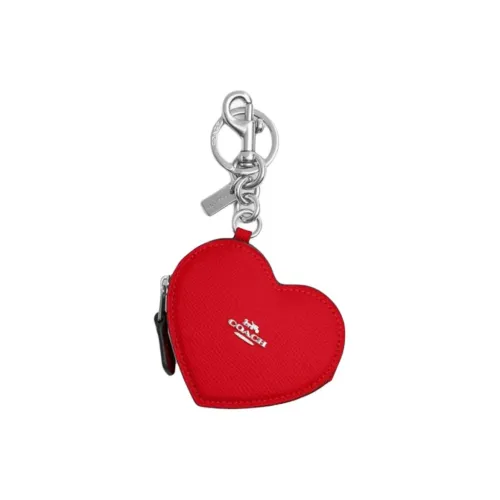 COACH Коровья кожа Спилок Подвески Женские Красный