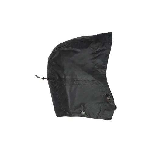 BARBOUR Хлопок Шапки и Кепки Унисекс Черный