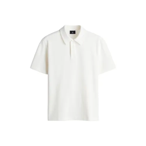 H&M Белая Мужская Поло
