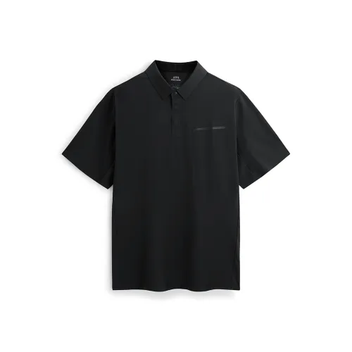 PEACEBIRD MEN Черный 1 Мужская Поло