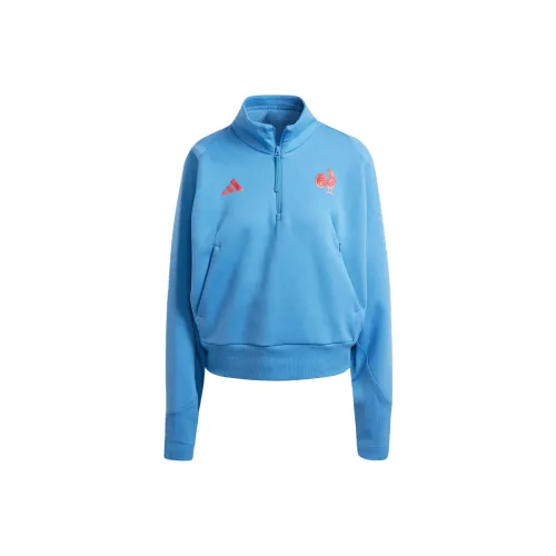 Adidas Толстовка Женская Focus Blue