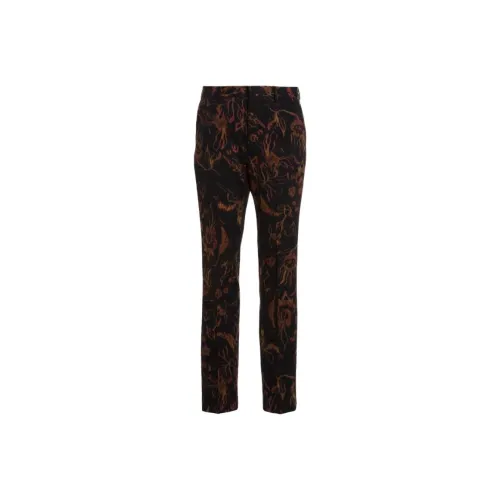 DRIES VAN NOTEN Многоцветные Мужские Повседневные Штаны