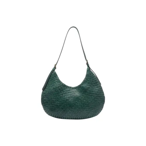 Dragon Diffusion Телячья кожа Сумка через плечо Сумка на плечо Стандартная Женская Зеленая