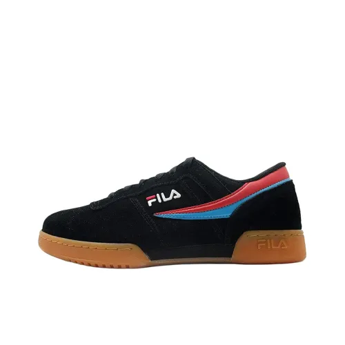 FILA Original Fitness Low Топ Скейтборд Кроссовки Мужские Черные