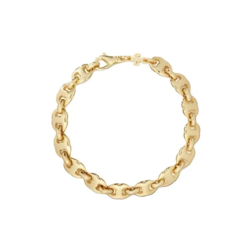 TORY BURCH Brass Bracelets Унисекс Золото
