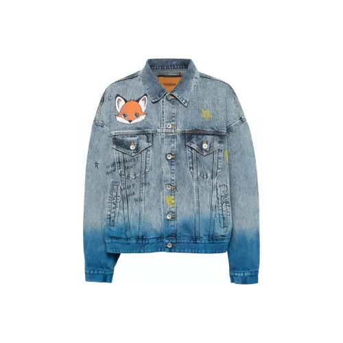 Doublet Indigo Мужские Джинсовые Куртки