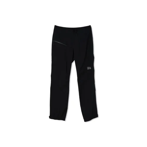 MOUNTAIN HARDWEAR Ozonic Повседневные брюки Мужские Черные