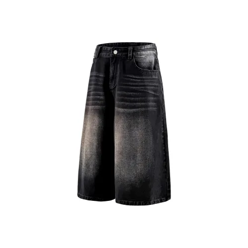 BOTH PLAY Унисекс Джинсовые шорты