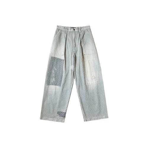 Kapital Hickory Nuts Унисекс Повседневные брюки