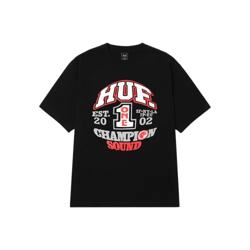 HUF Черная унисекс футболка