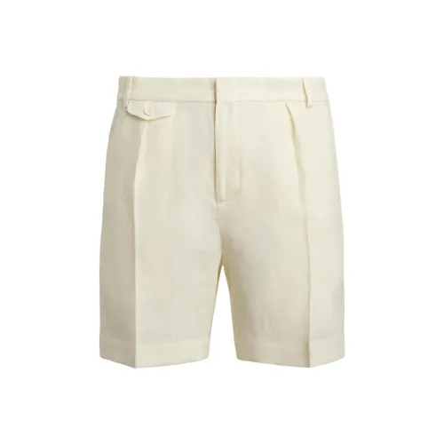 Ralph Lauren Purple Label Повседневные шорты Мужские Белые