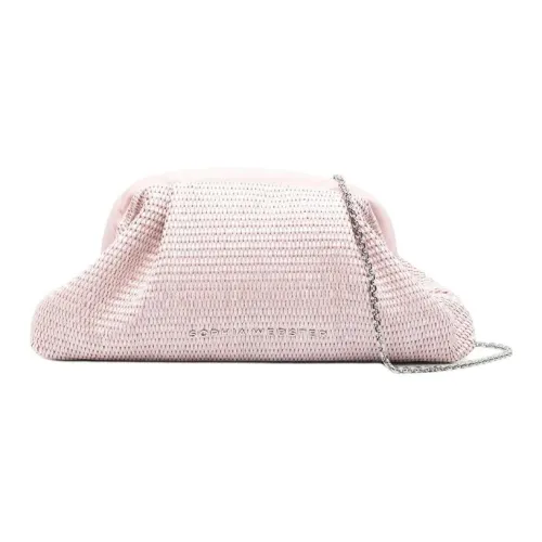 SOPHIA WEBSTER Телячья кожа Сумка через плечо Женская Розовая