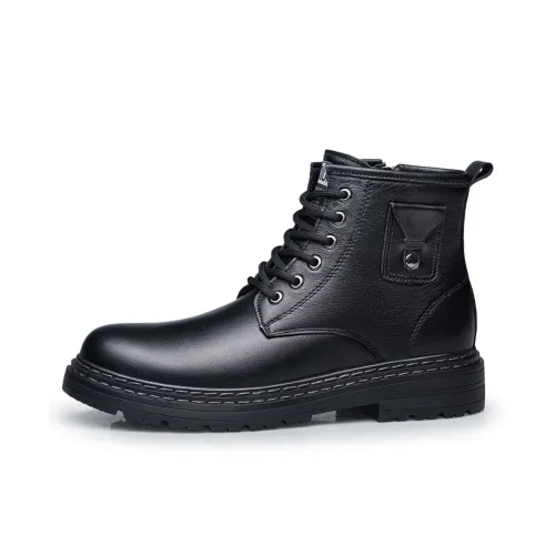 British Knights Короткий Martin Boot Мужской Черный