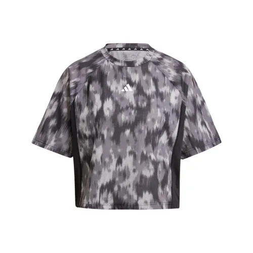 adidas clothing Черные Женские Футболки