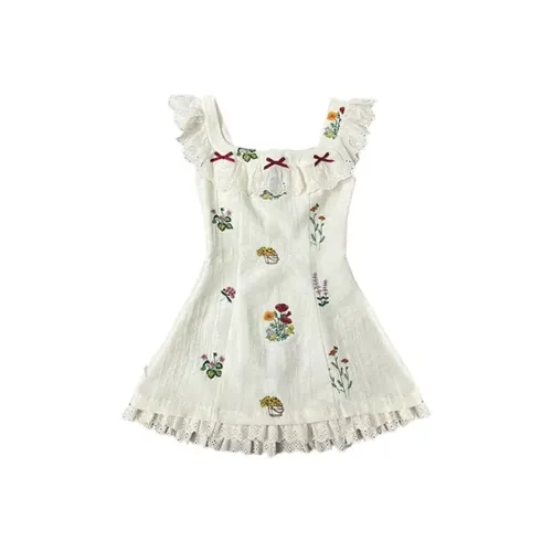 COHX Короткий рукав Платье Женское