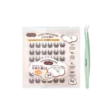 Искусственный клей, бахрома, кошка + щипцы