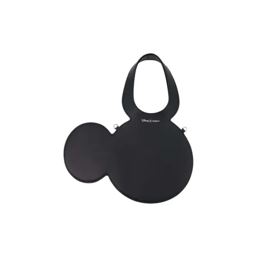 COPERNI Disney Disney Коллаборация Телячья кожа Через плечо Сумка сумка через плечо Женская Черная