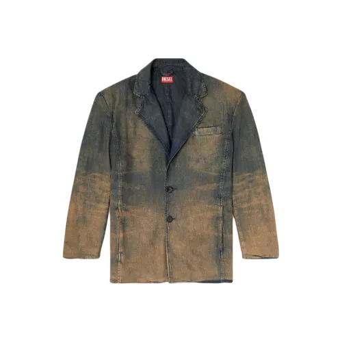 DIESEL Синий Унисекс Офисные костюмы