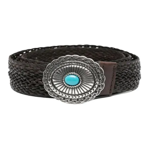 ORCIANI Металл Ремень Женские Черный Ширина 3 см