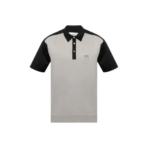 Ferragamo Поло Мужское Серое