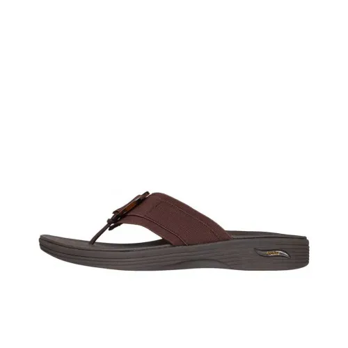 Skechers Arch Fit Slip-Resistant Шлепанцы Женские Коричневый