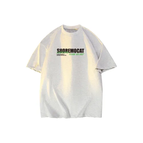 Supremo Cat Унисекс Футболки