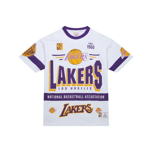 MITCHELL NESS SU25 T-Shirt Унисекс Белый