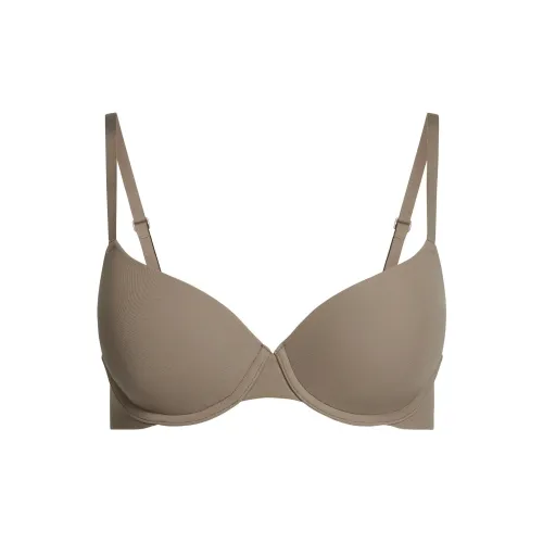 SKIMS SS25 FITS EVERYBODY T Рубашка Бюстгальтер Женские 1 Пачка