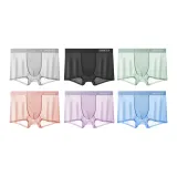 [6 Pack] Светло-серый + Черный + Мятно-зеленый + Розовый + Инейный фиолетовый + Норвежский синий