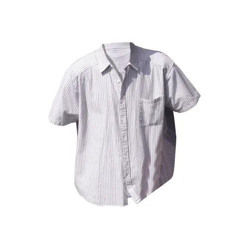 GDRX Светло-серый Унисекс Рубашки