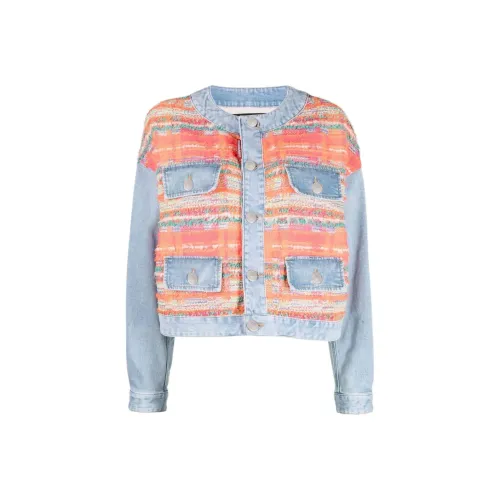 DSQUARED 2 Denim Jacket Women's Blue DSQUARED 2 Деним Куртка Женская Синяя