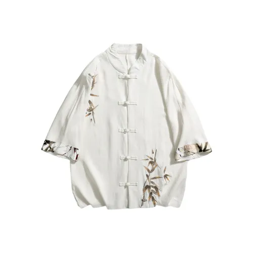 JIARONG Унисекс Рубашки