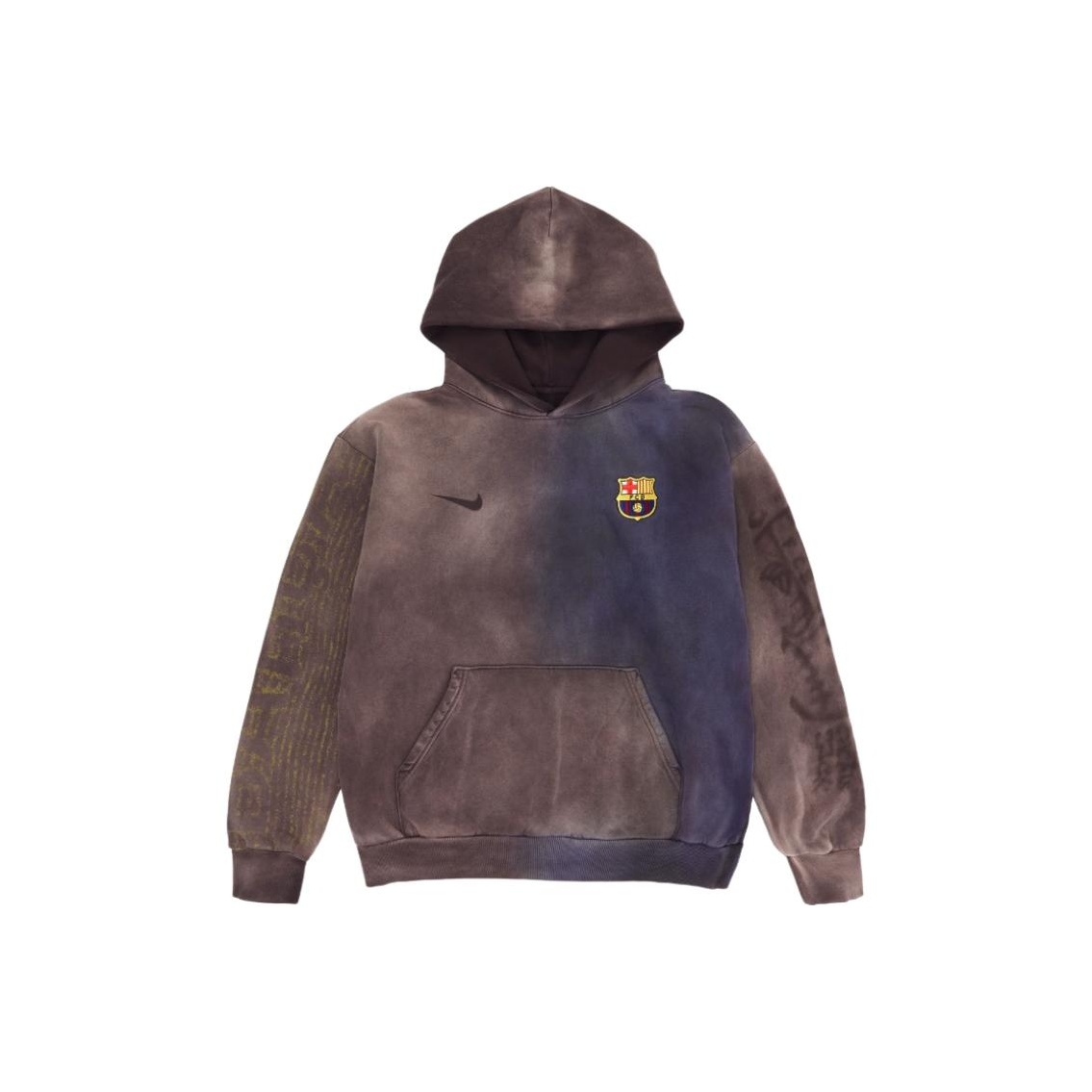 Nike FC Barcelona ダウンブラウン F.C Barcelona Reversible Jacket 2015/2016 🔗 Dos Jackets en una