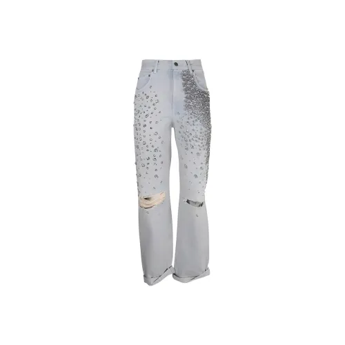 Golden Goose Синие Женские Джинсы