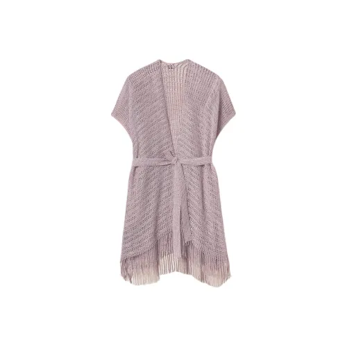 TWINSET Milano SS25 Плащ Женский Lilac Flower Design