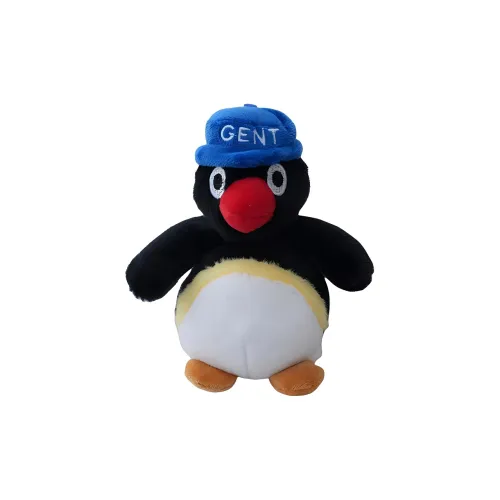 Lv Fielder Милый Пухлый Очаровательный Пингвин Куклы Плюшевый Брелок Высота 16 см